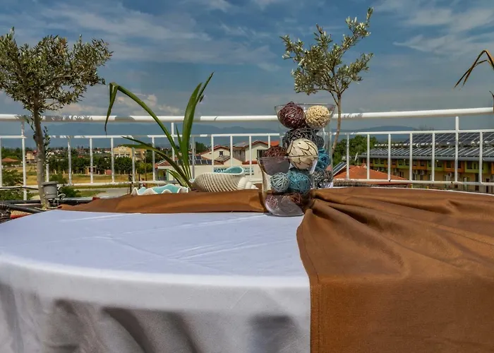 Afroditi Apartmanhotel Paralía