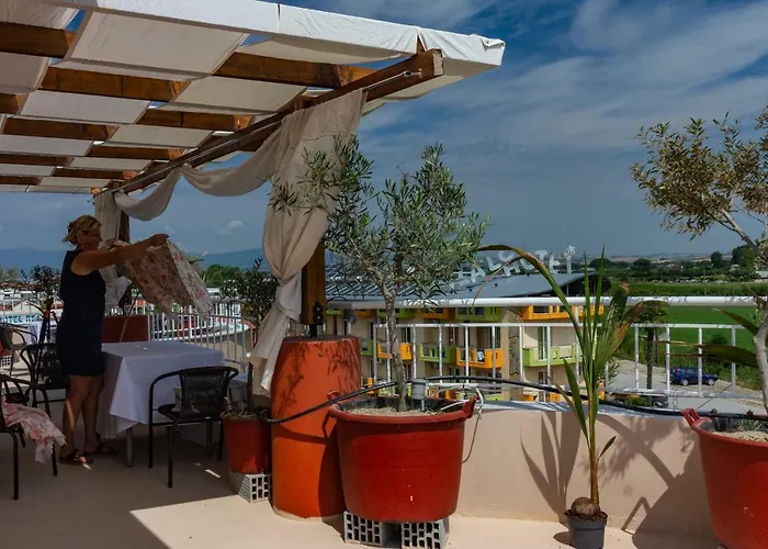 Apartmanhotel Afroditi Paralía